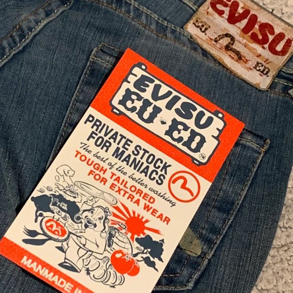 Evisu Jeans - Picture 9 of 10